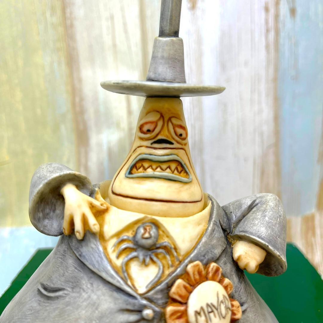 限定500個★ナイトメア ビフォア クリスマス メイヤー町長 Mayor