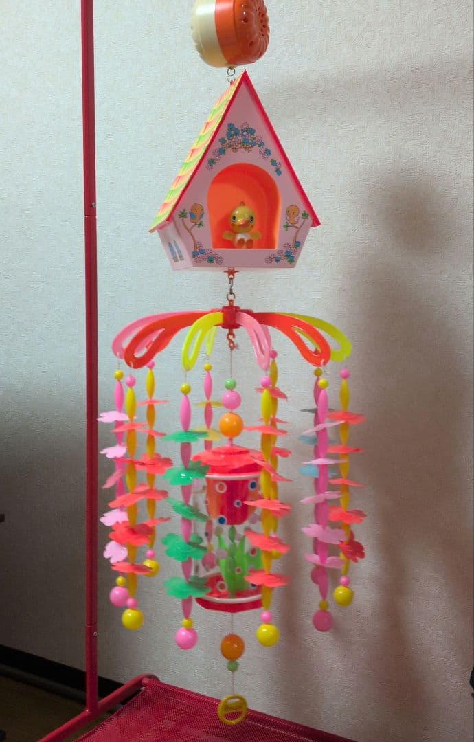 昭和レトロ ベビーメリー ワンタッチメリー 動作OK アンティーク