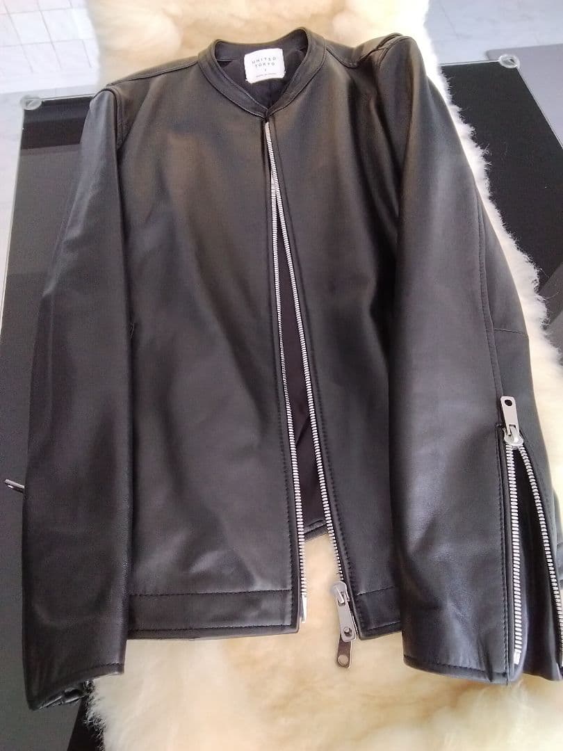 UNITED TOKYO レザージャケット サイズ2　美品
