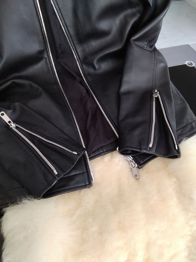 UNITED TOKYO レザージャケット サイズ2　美品