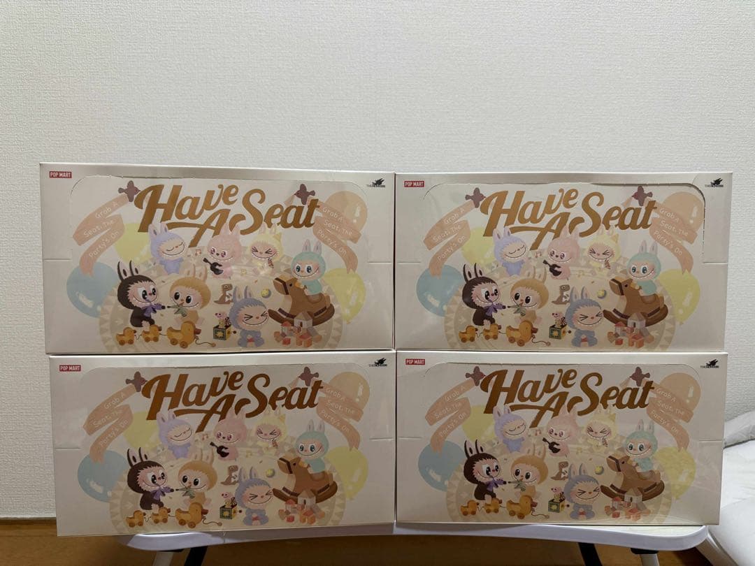 THE MONSTERS Have a Seat ぬいぐるみ　4アシ-トボックス