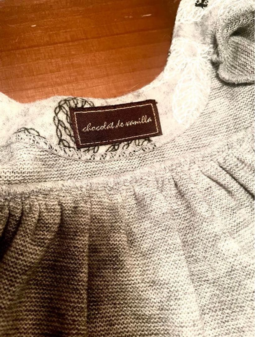 アトリエGG ケープ ワンピース グレー アウター 18