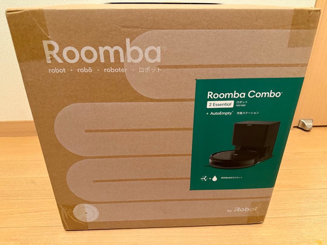 新品 iRobot ルンバ コンボ 2 Essential +AutoEmpty