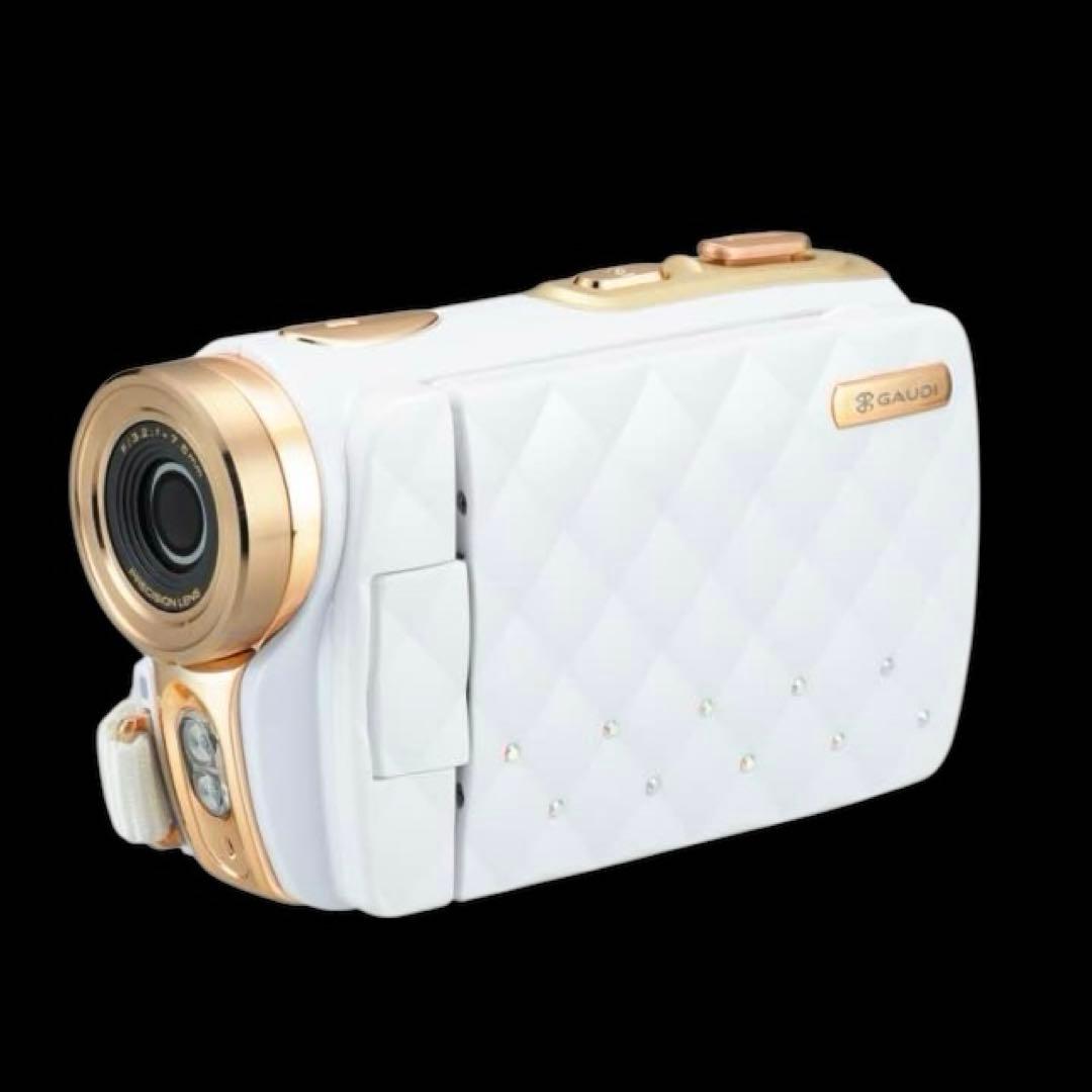 ★セレブ感満載！とっても可愛い❤️行楽、卒業、入園式等に デジタルビデオカメラ