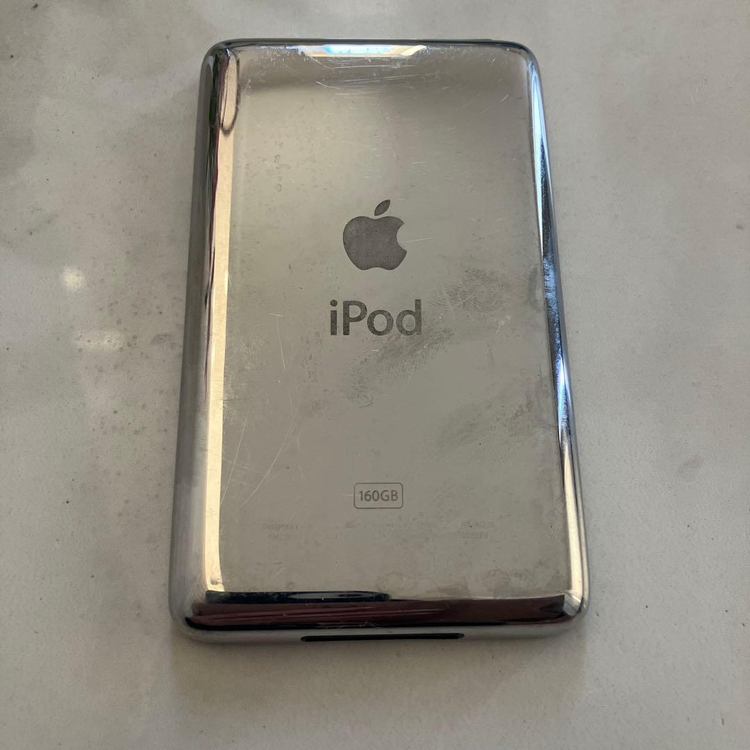 【ジャンク】Apple iPod 160GB