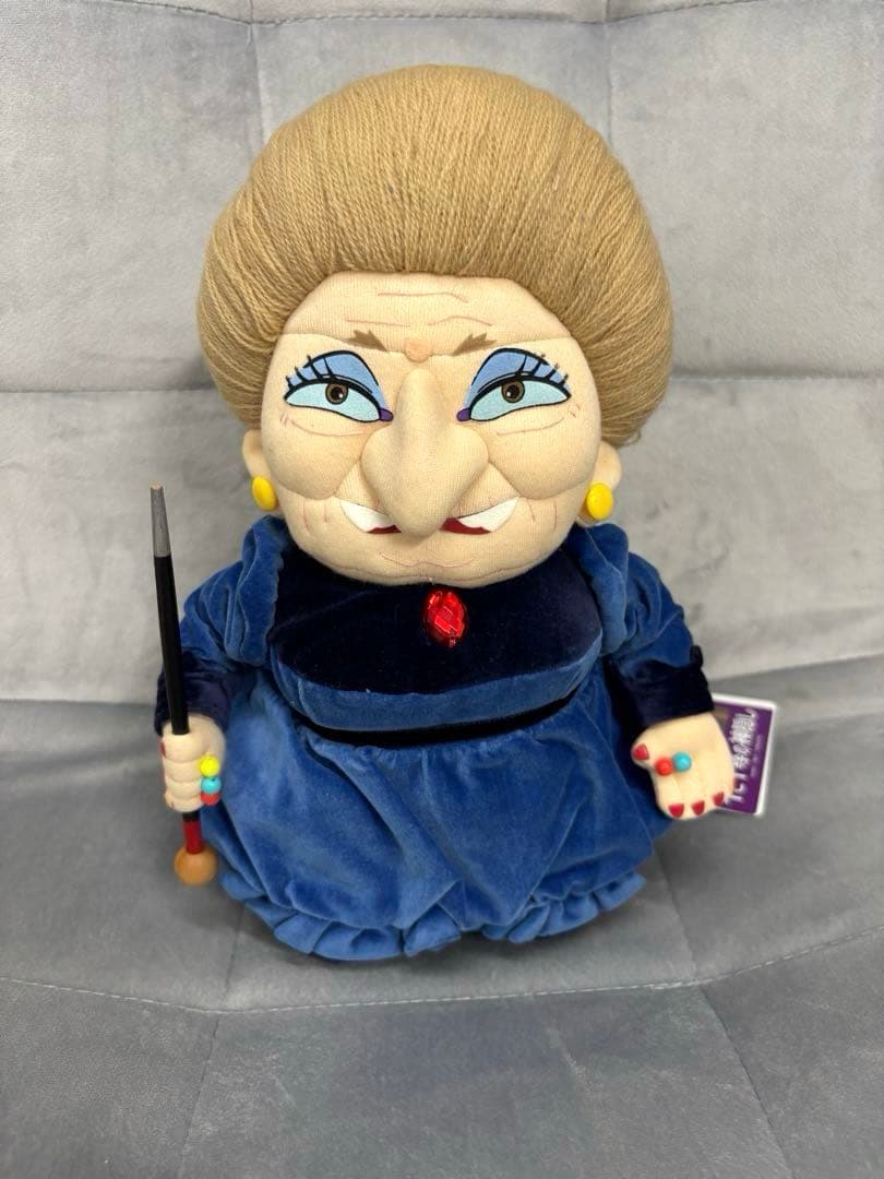 【超希少】当時物　千と千尋の神隠し　湯婆婆　ぬいぐるみ