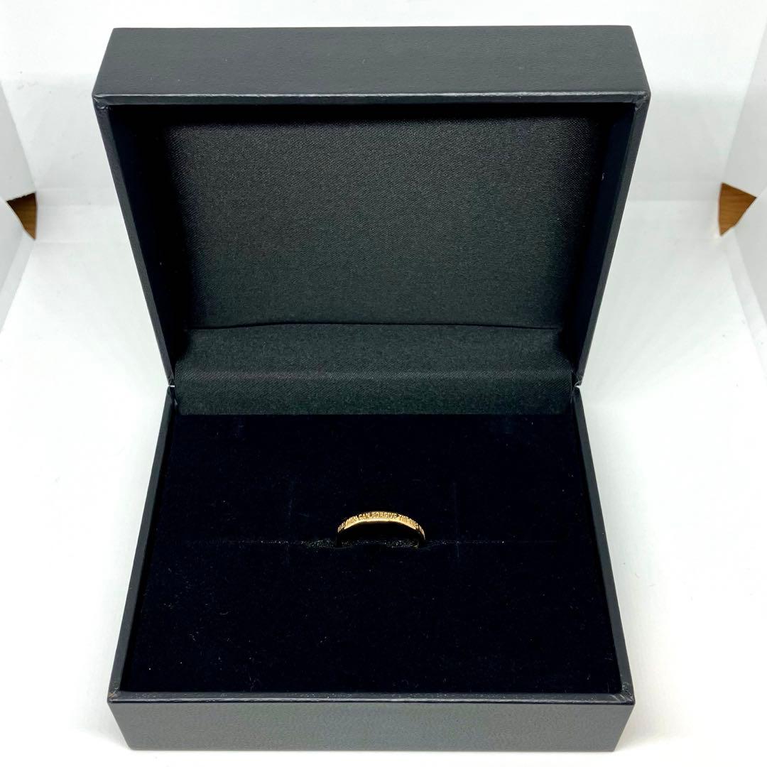 ONE PIECE サンジ メッセージリング K10イエローゴールド