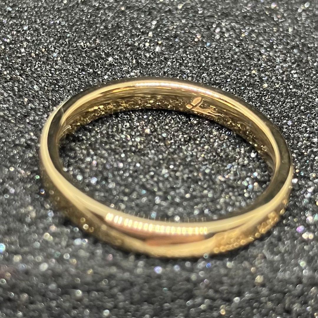 ONE PIECE サンジ メッセージリング K10イエローゴールド