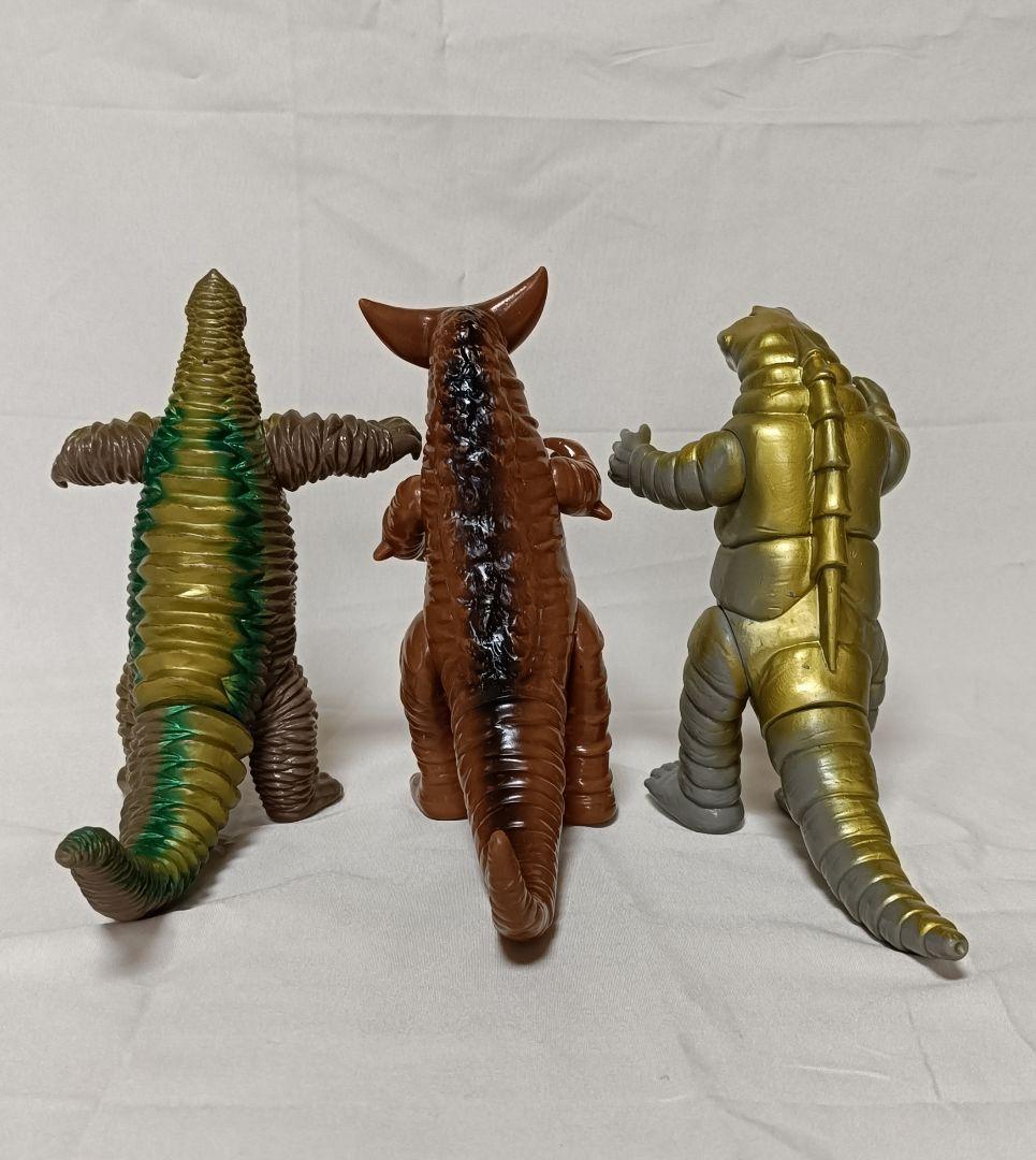 ウルトラマン 怪獣ソフビ 大量12体 まとめ売り 年代物