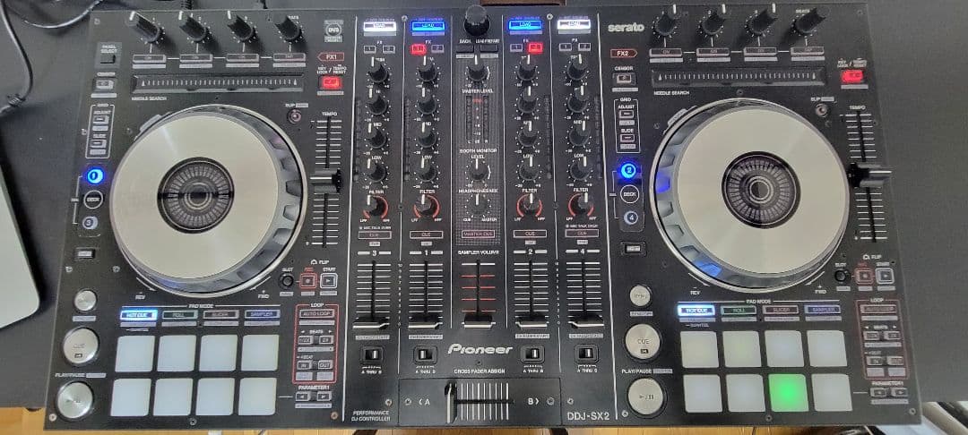 マリンゴールド【DDJ-SX2】