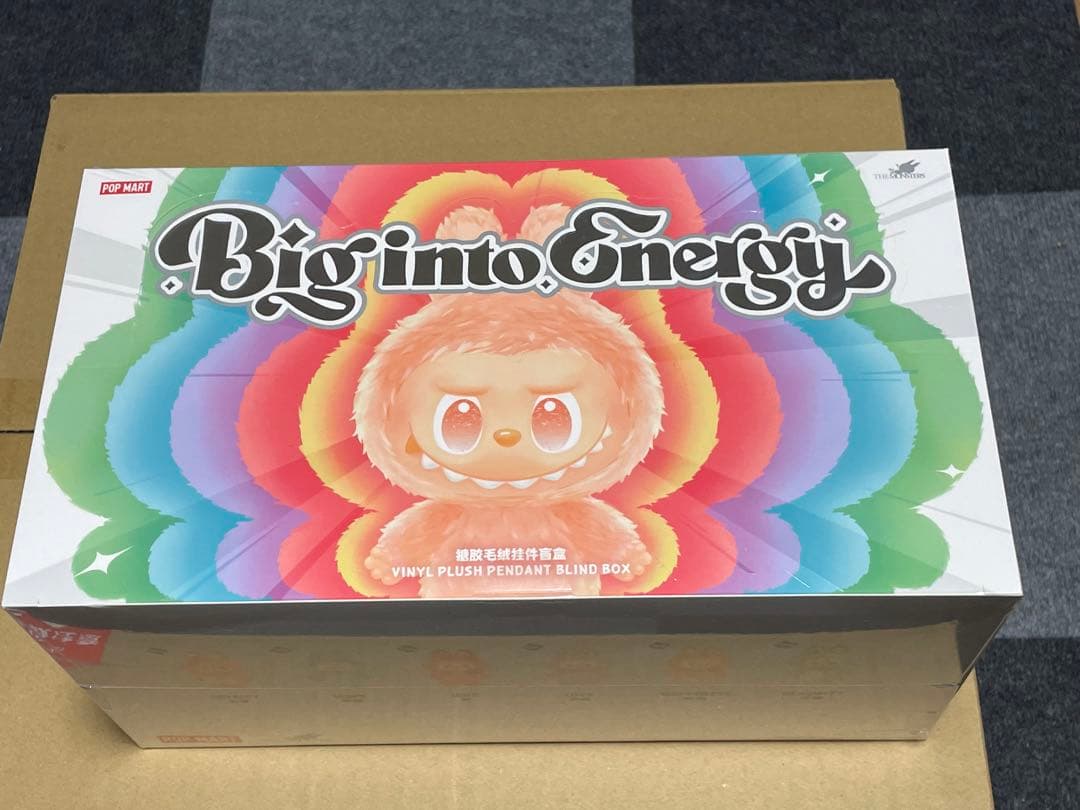 シークレット可能性あり！THE MONSTERS Big into Energy