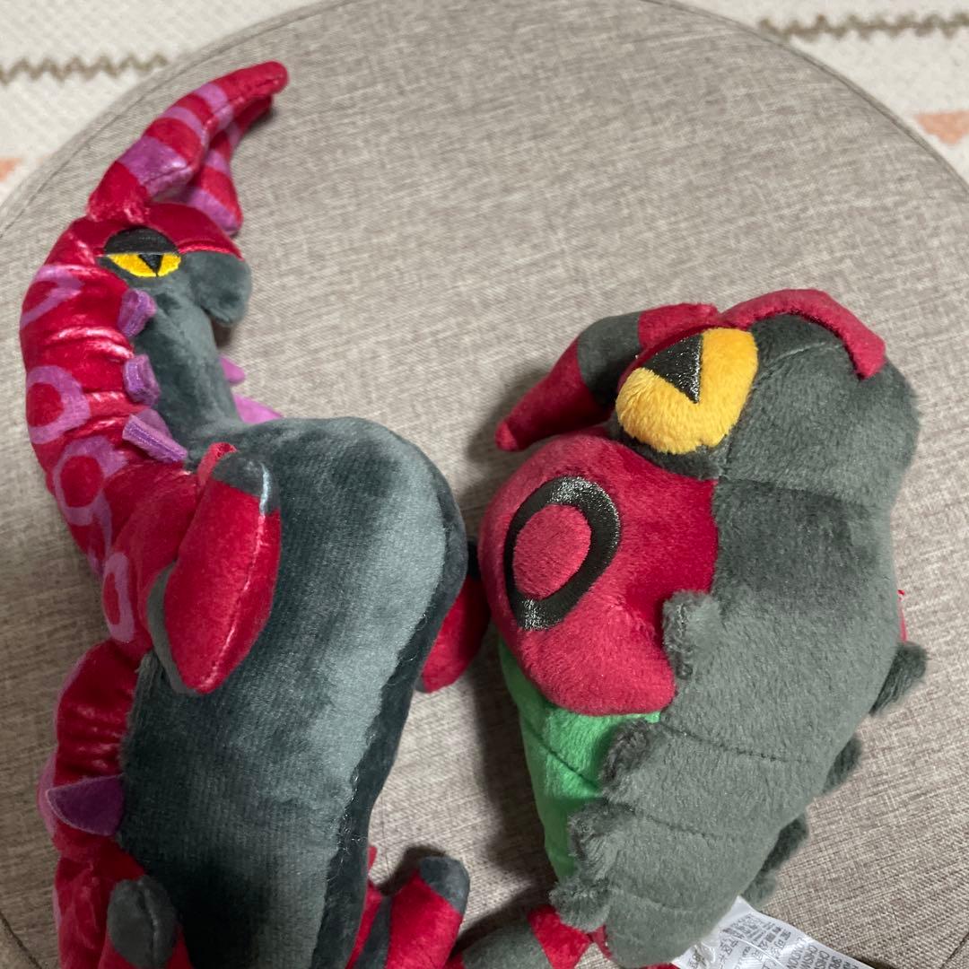 ポケモンセンター ポケモンfit ぬいぐるみ フシデ ペンドラー セット