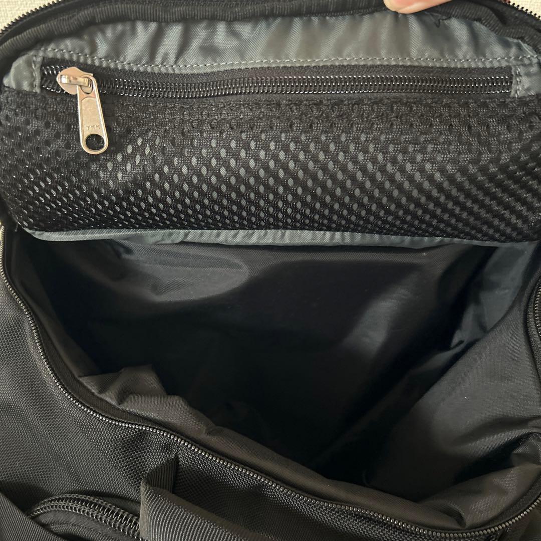 GREGORY 黒 キャリーケース　キャスター付き