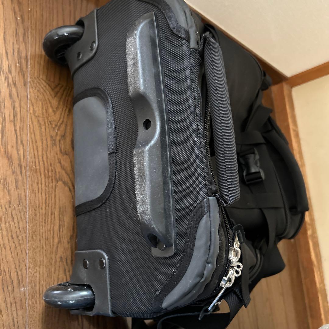 GREGORY 黒 キャリーケース　キャスター付き