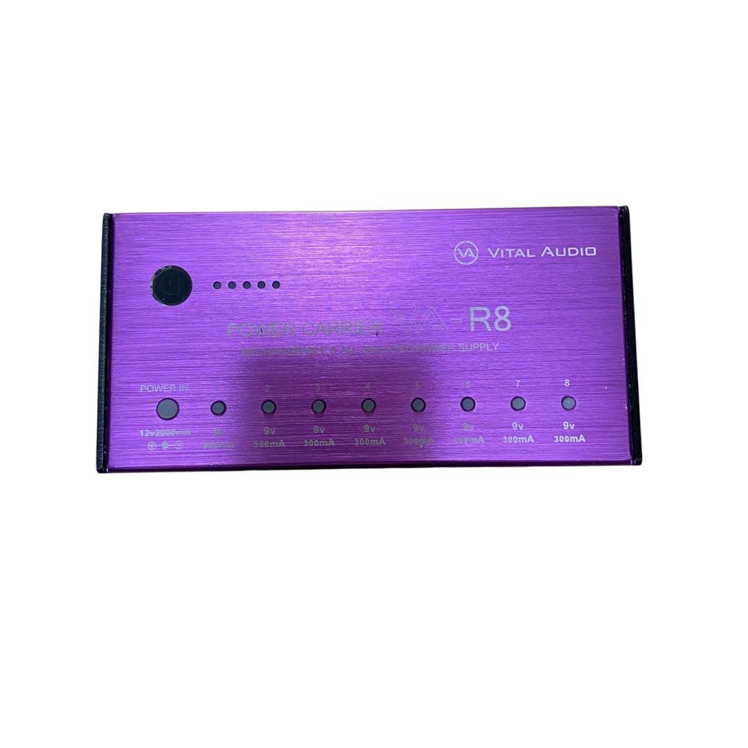 【美品】Vital Audio Power Carrier VA-R8