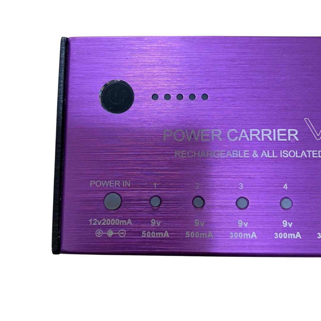 【美品】Vital Audio Power Carrier VA-R8