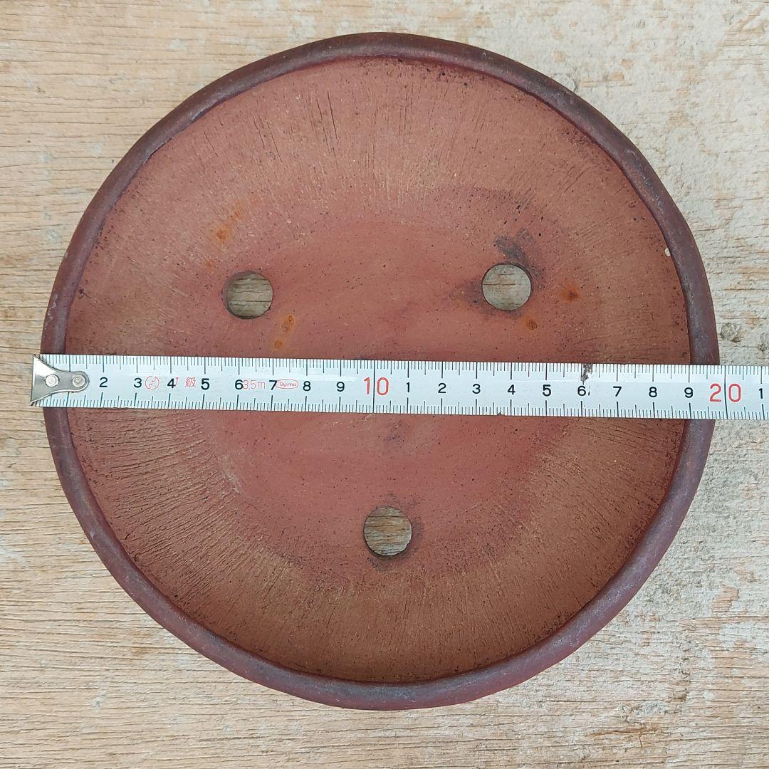 盆栽鉢　ミニ盆栽鉢　富舟