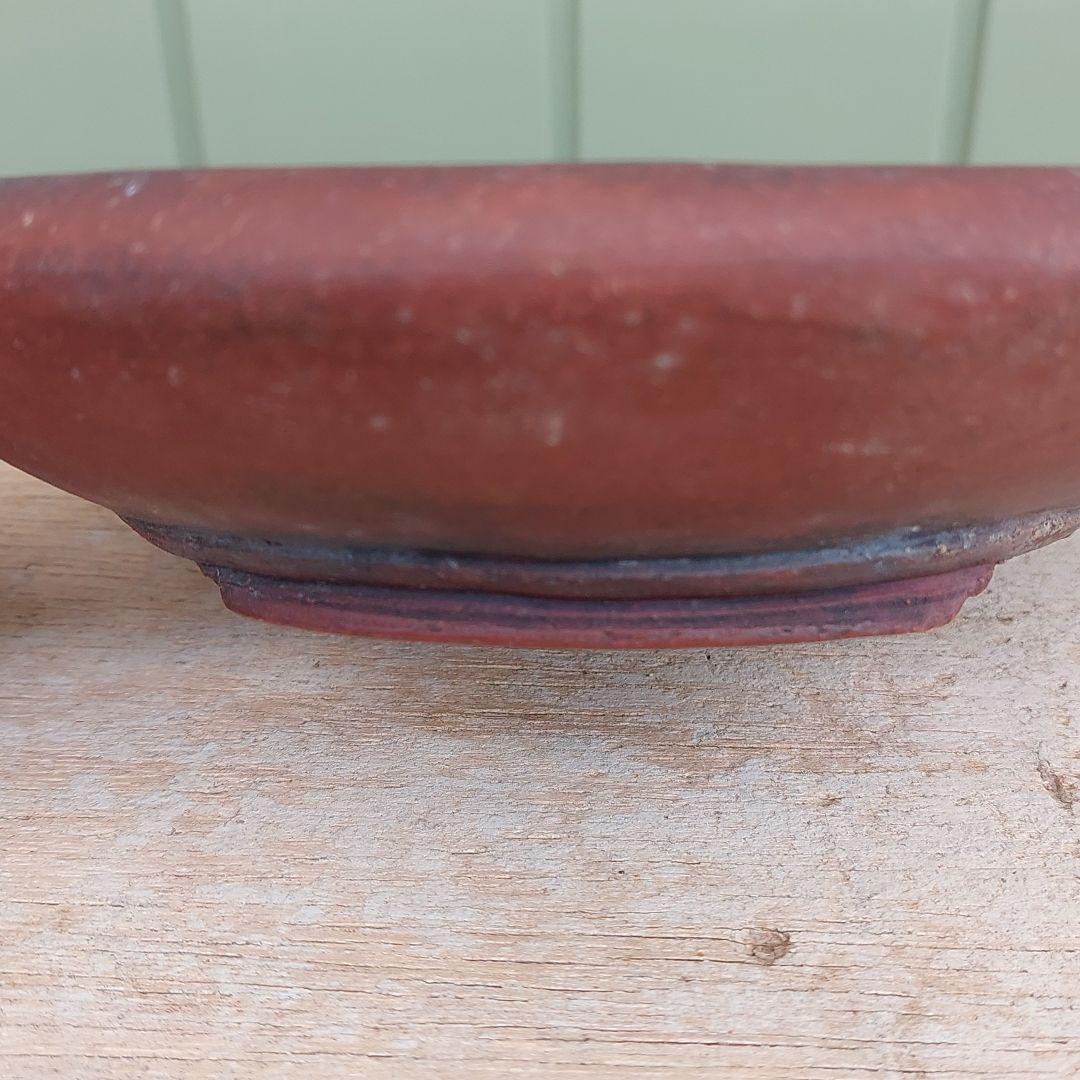 盆栽鉢　ミニ盆栽鉢　富舟