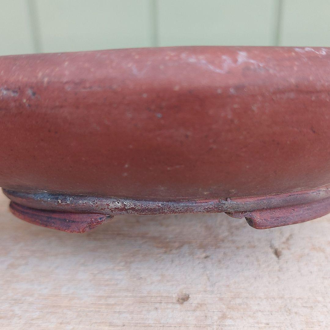 盆栽鉢　ミニ盆栽鉢　富舟