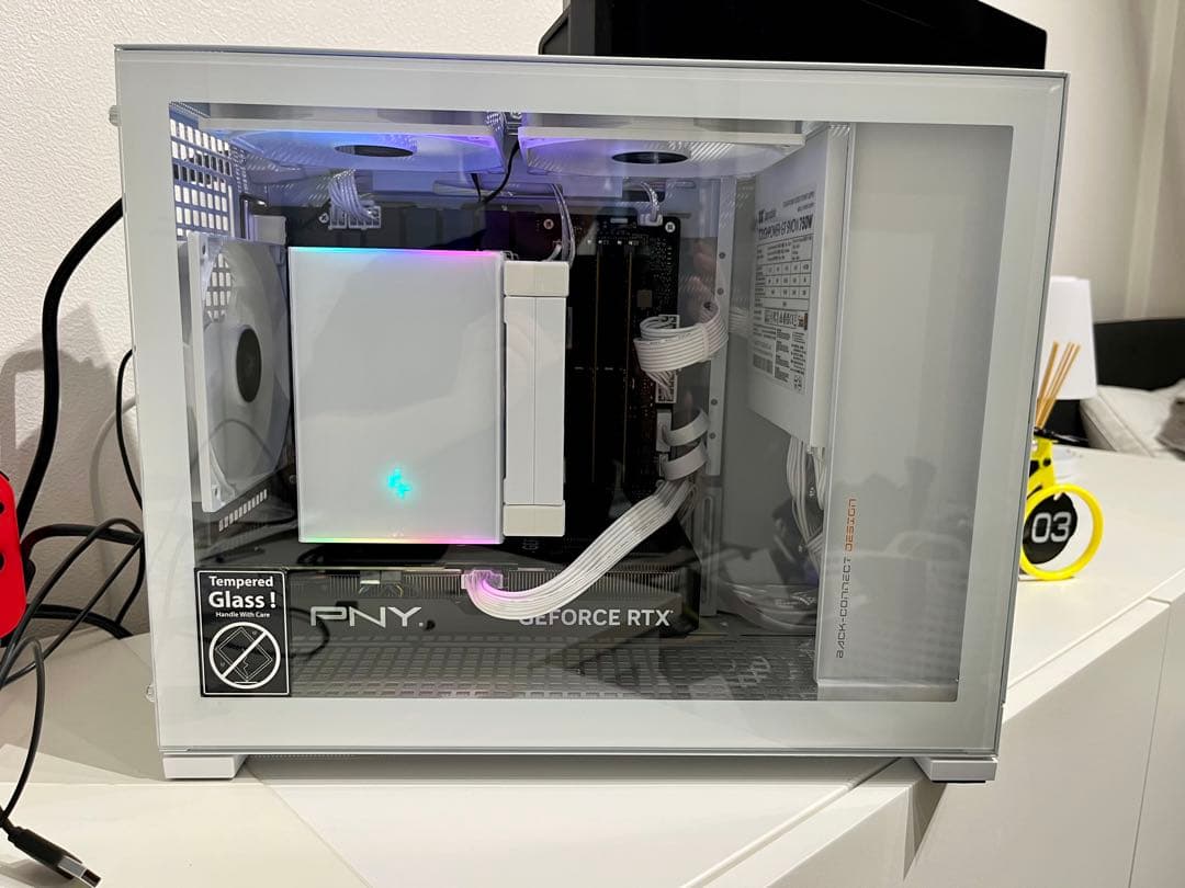 DEEPCOOL AK500 DIGITAL WH CPUクーラー