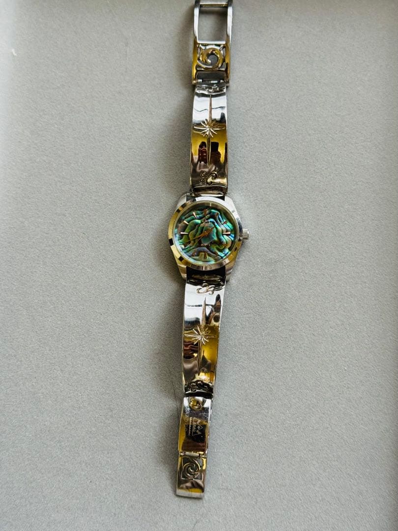 SAADパウアシェル 腕時計 30m防水