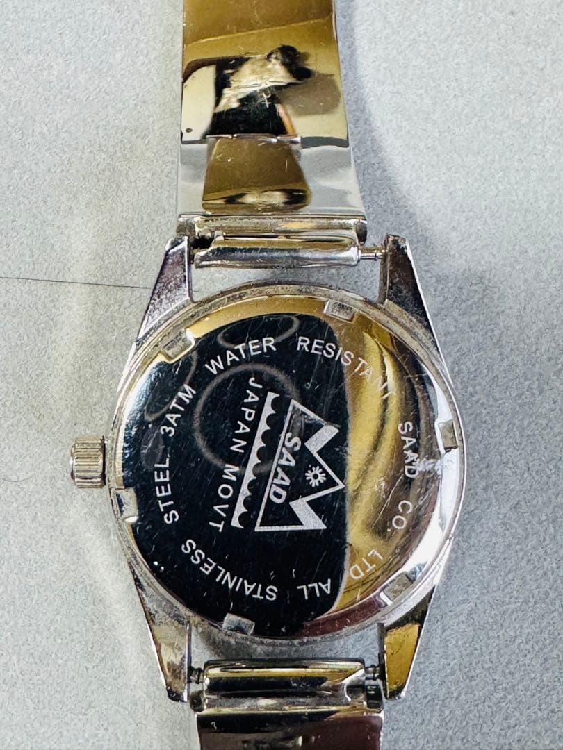 SAADパウアシェル 腕時計 30m防水