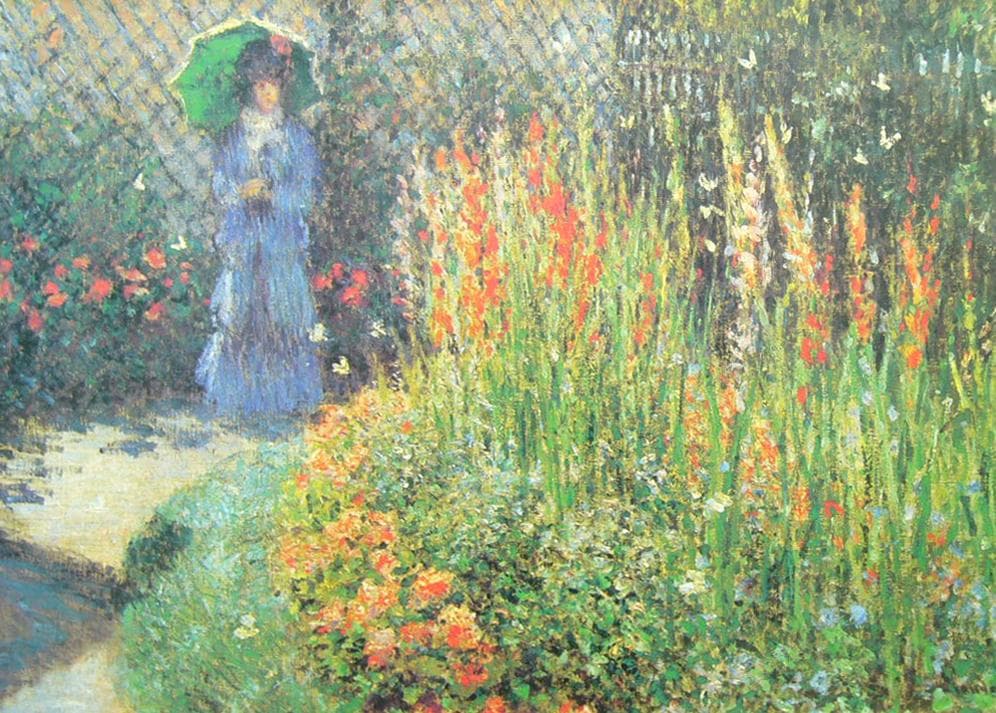 絵画  複製画  アートポスター　クロード・モネ