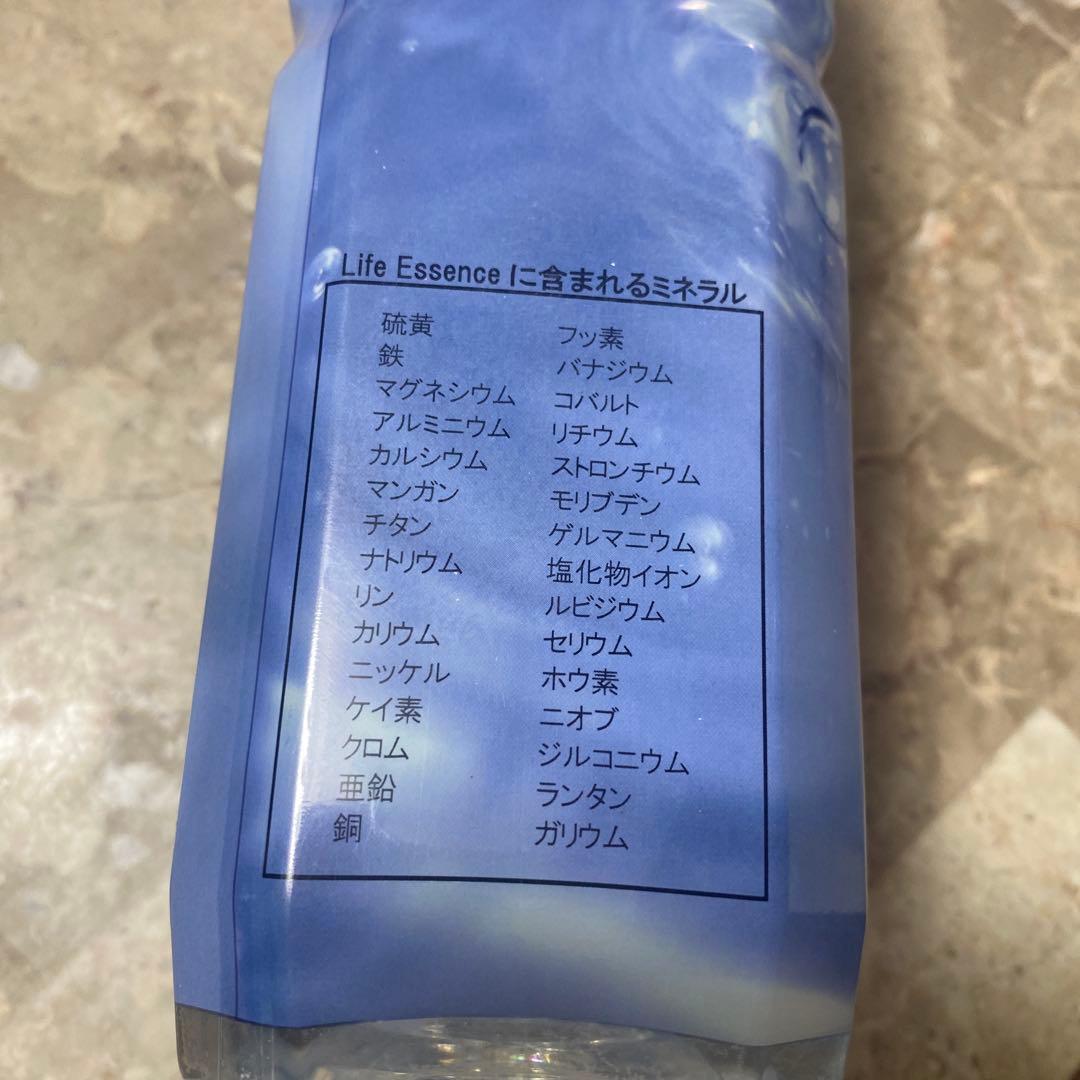 Life Essence Water ライフエッセンス　1000ml