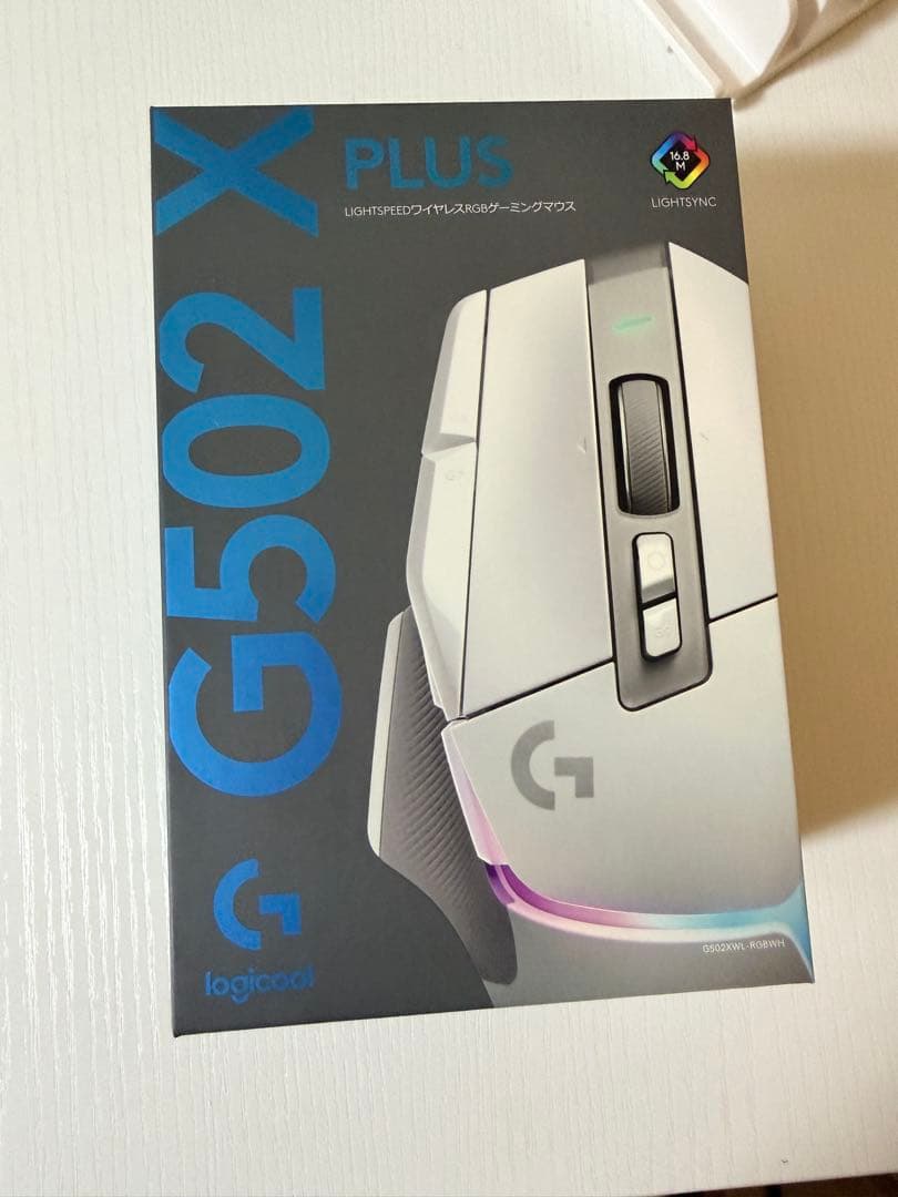 Logitech G502 X PLUS ホワイト