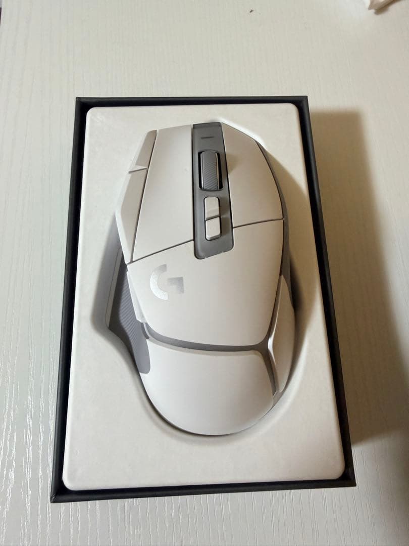 Logitech G502 X PLUS ホワイト