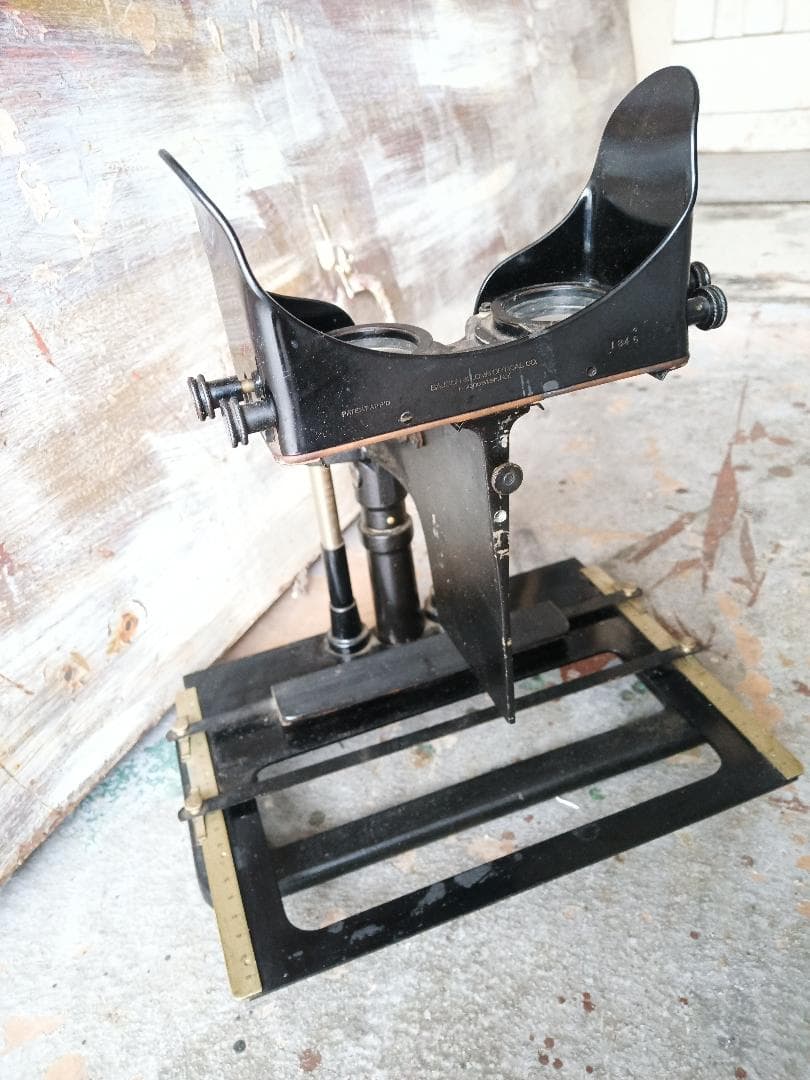 Bausch & Lomb 光学測量器具｜レイバン源流のバルカナイトフレーム