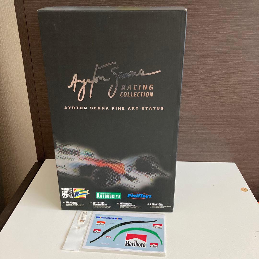 アイルトン・セナ Ayrton Senna コトブキヤ　 Marlboro