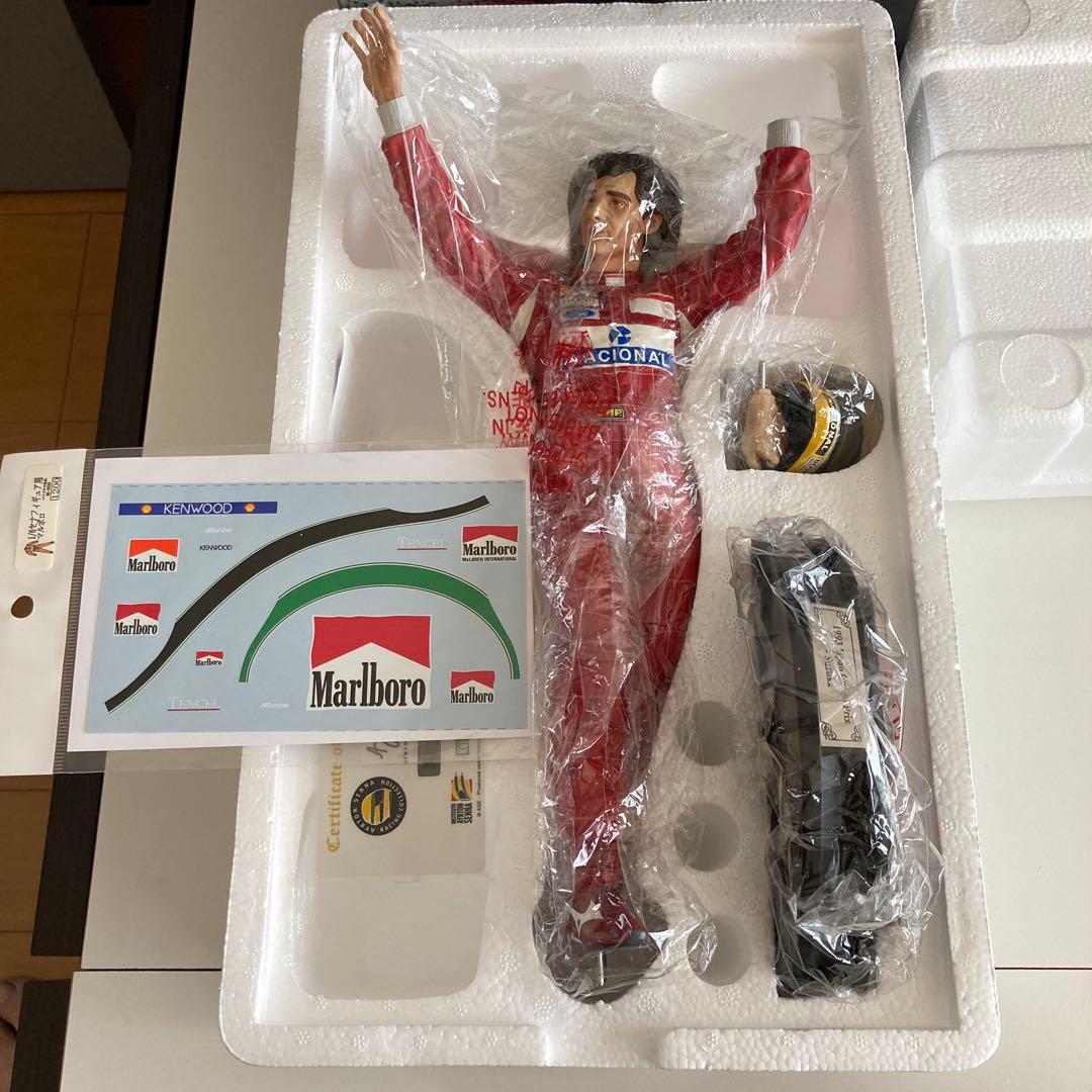 アイルトン・セナ Ayrton Senna コトブキヤ　 Marlboro