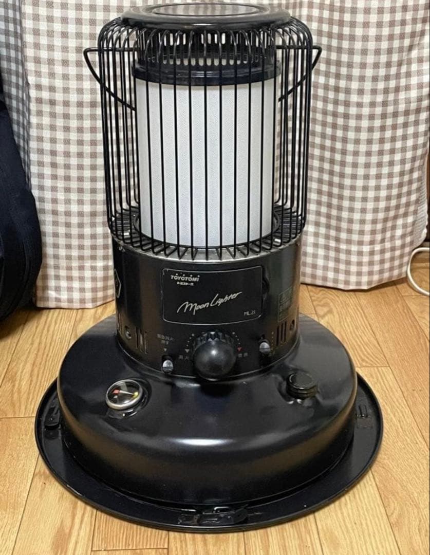 た*ん様 トヨトミ 石油 ストーブ 芯交換済　専用ポンプ5リットルセット