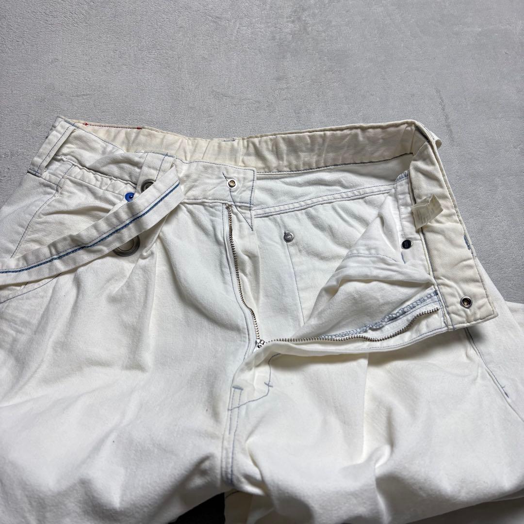 リーバイスレッド　LEVI'S RED バルーン　サルエルパンツ　ベルト付き