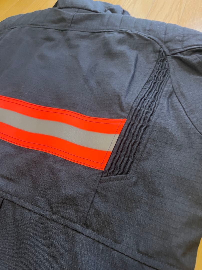 【期間限定値引き】デサント正規品　防火衣ジャケット/Mサイズ消防服