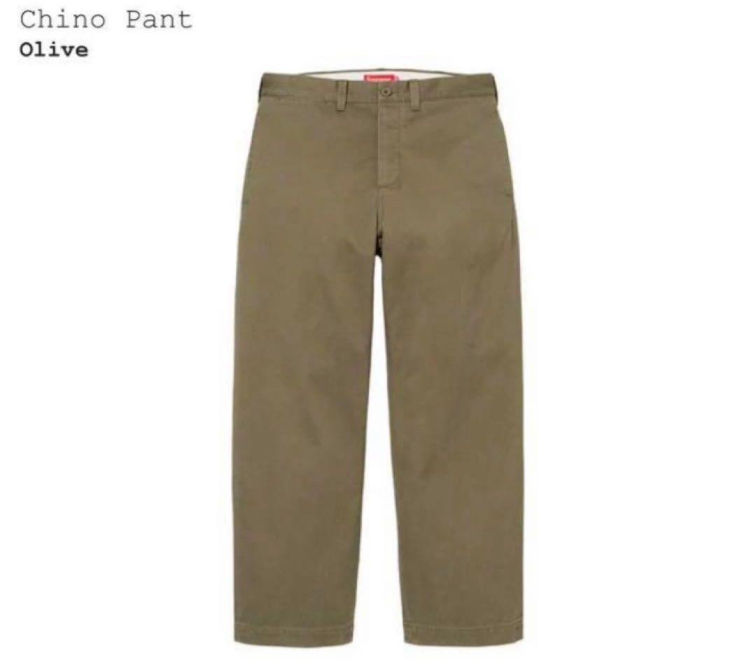 パンツ supreme pin up chino pant 34