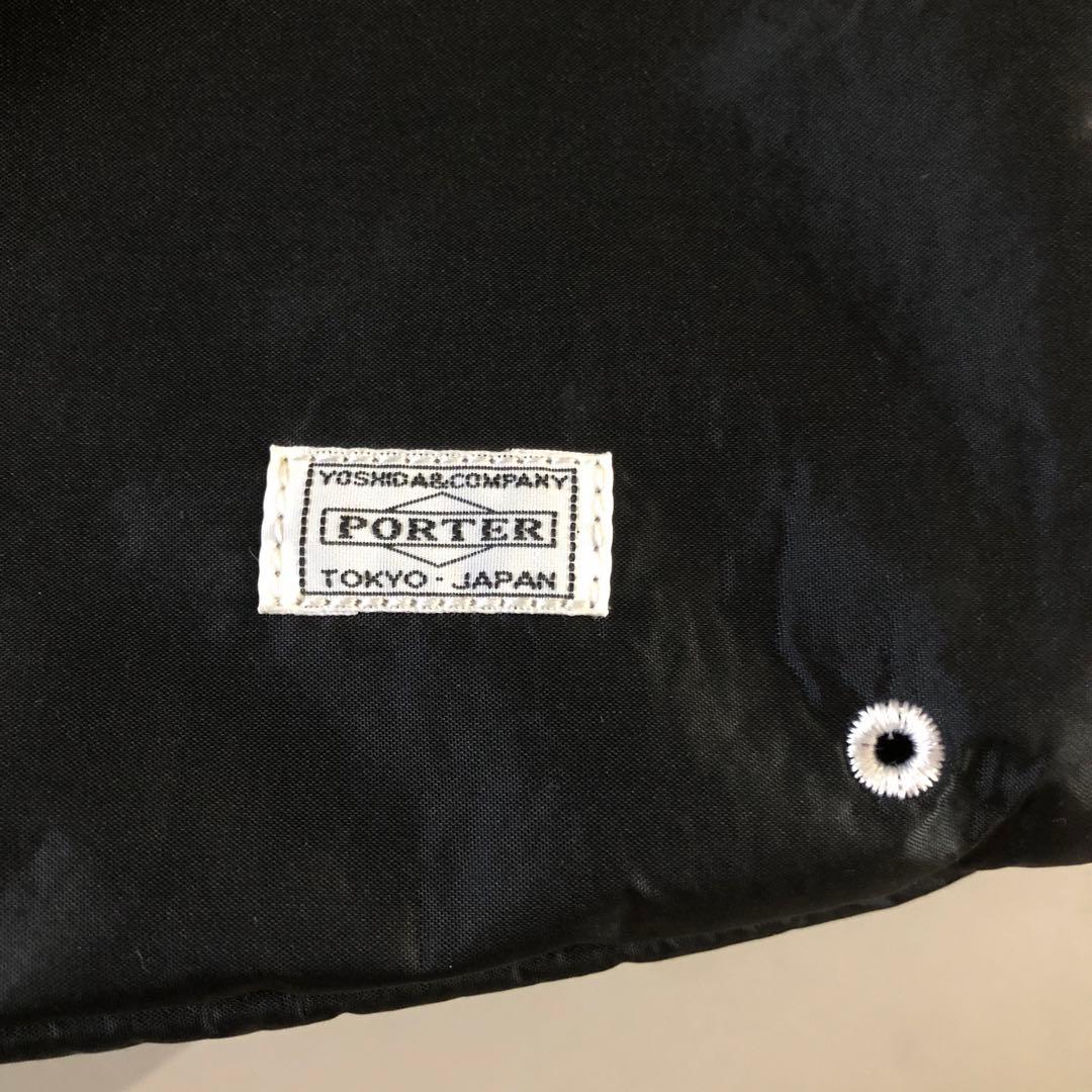 PORTER ブラック ボストンバッグ