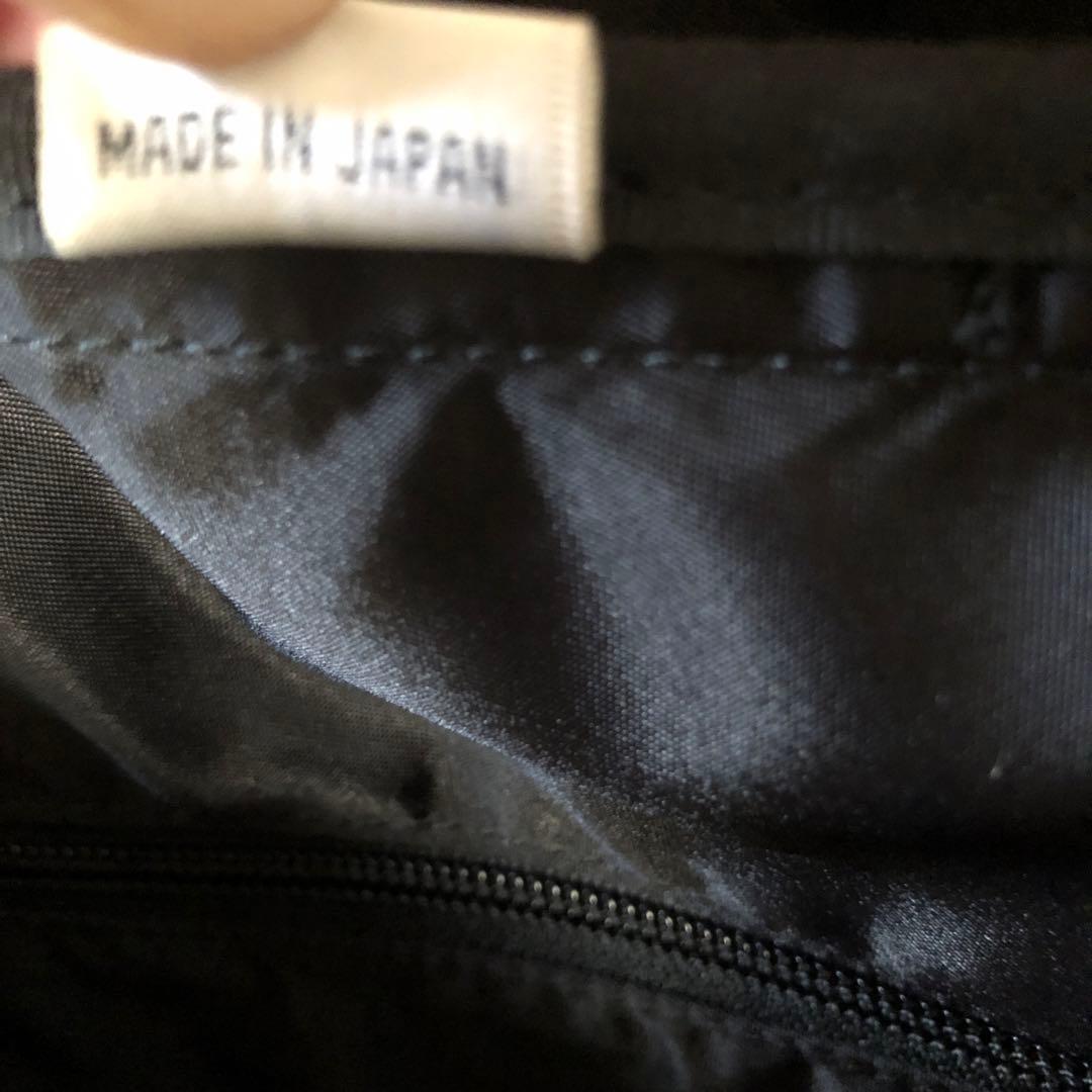 PORTER ブラック ボストンバッグ