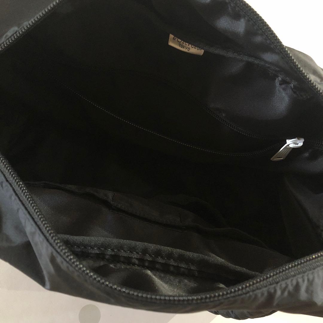 PORTER ブラック ボストンバッグ
