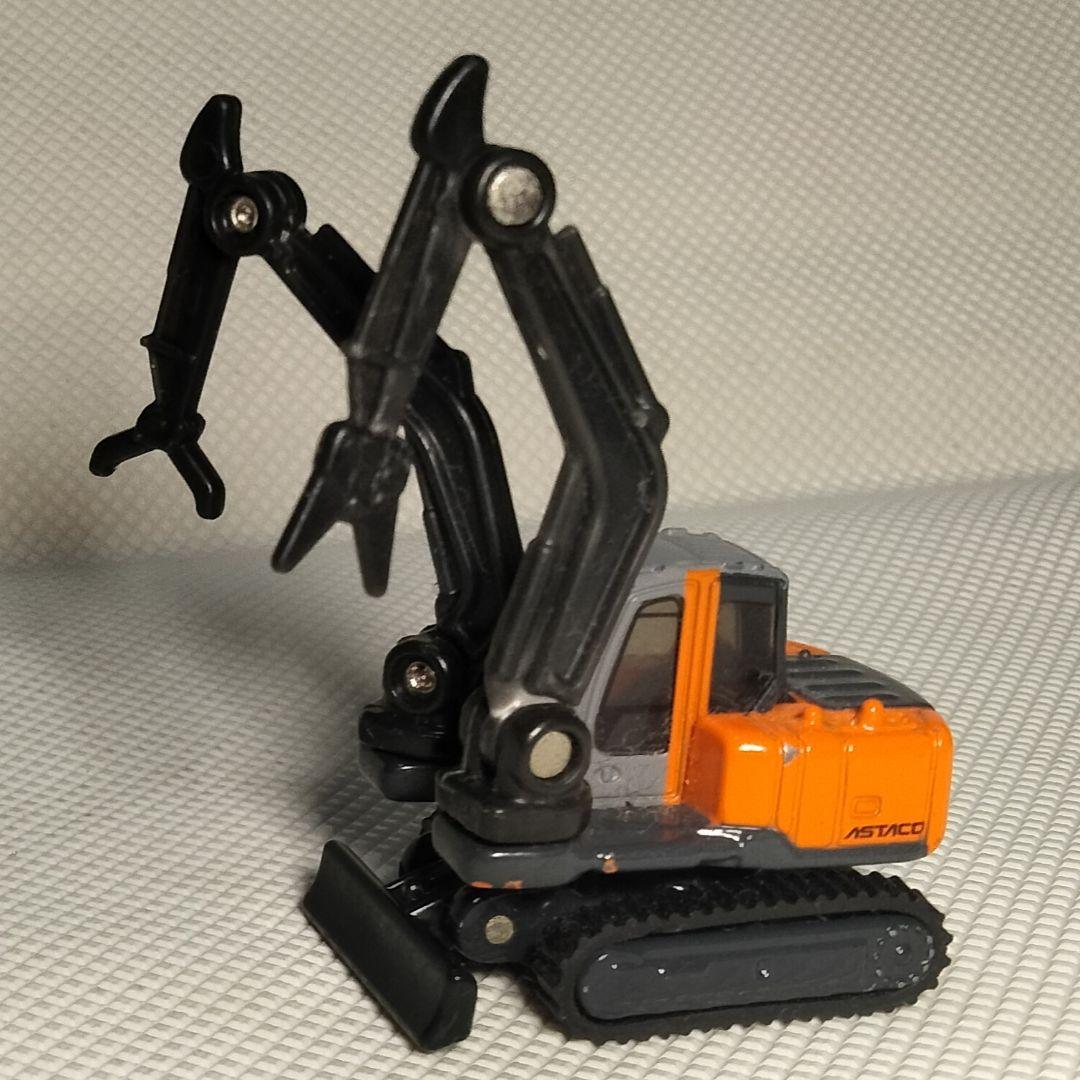 4434 トミカ 日立建機 双腕作業機 アスタコ 1/90