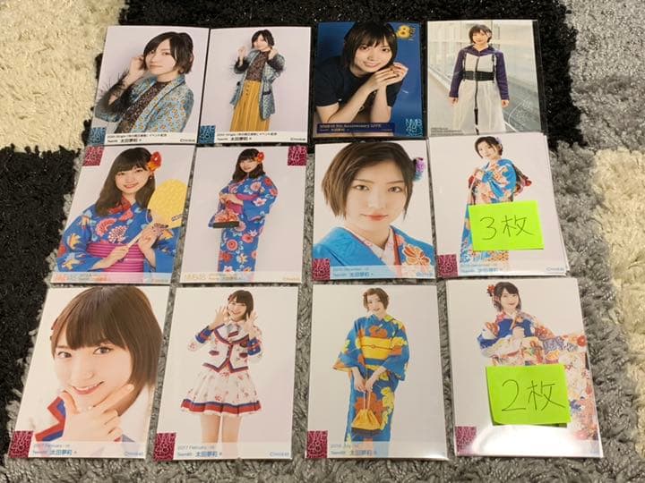 NMB48 太田夢莉 公式生写真