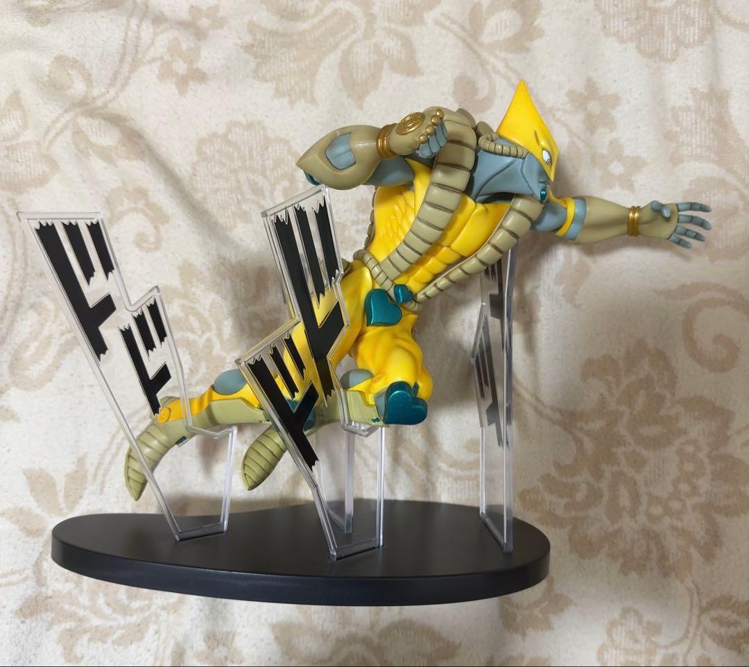 一番くじ　ジョジョ　B賞 ザ・ワールド　フィギュア　箱無し