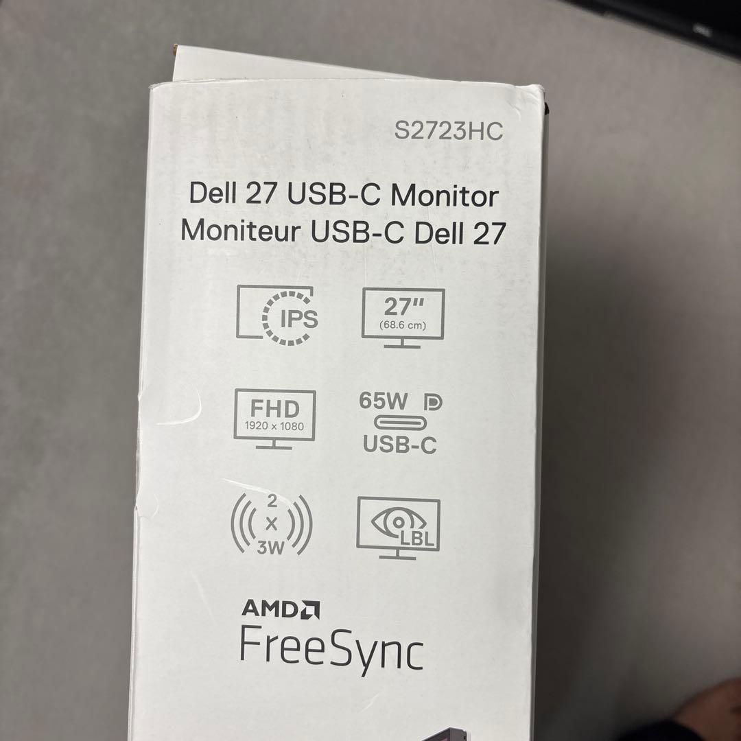 Dell 27インチ USB-C モニター S2723HC