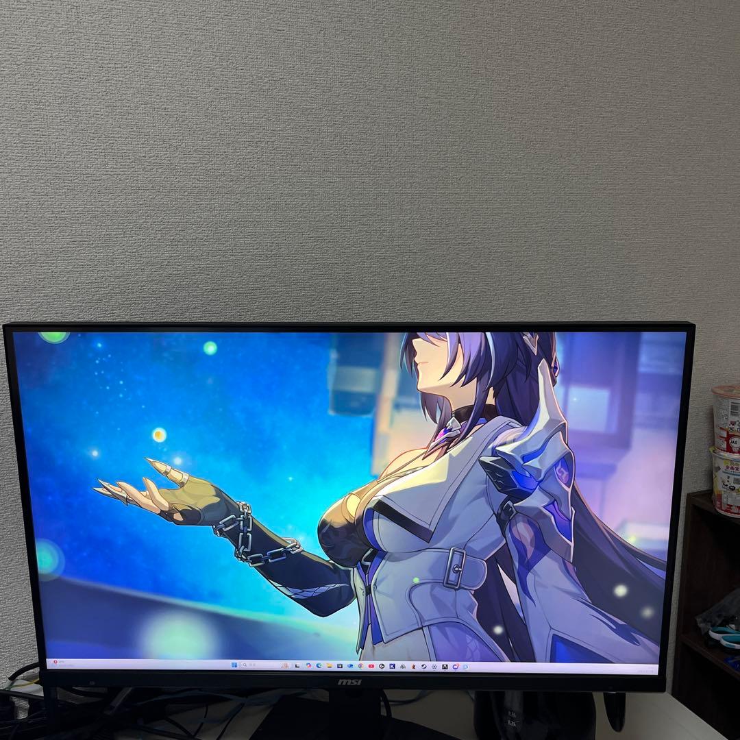 s*o様 MSI 4KIPSパネル160Hz32インチモニター　 MAG 323