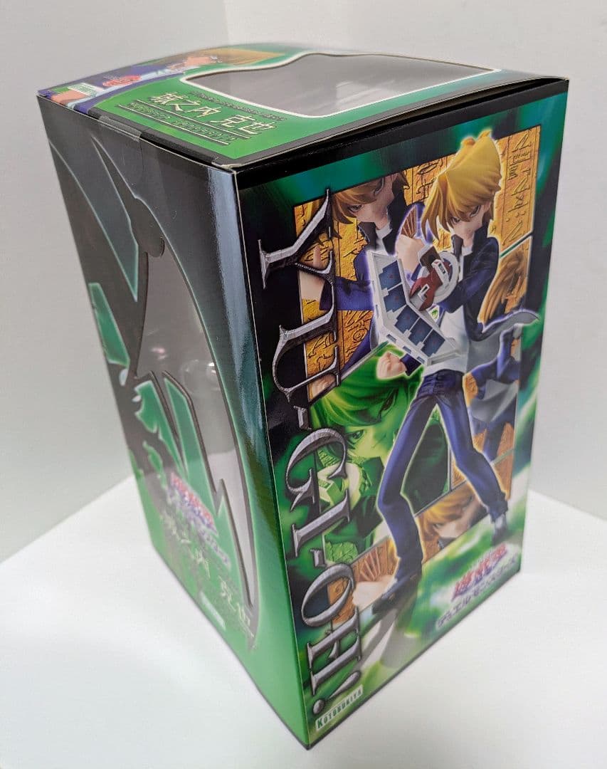 遊戯王　城之内克也　1/7スケール　ARTFX J　コトブキヤ　フィギュア