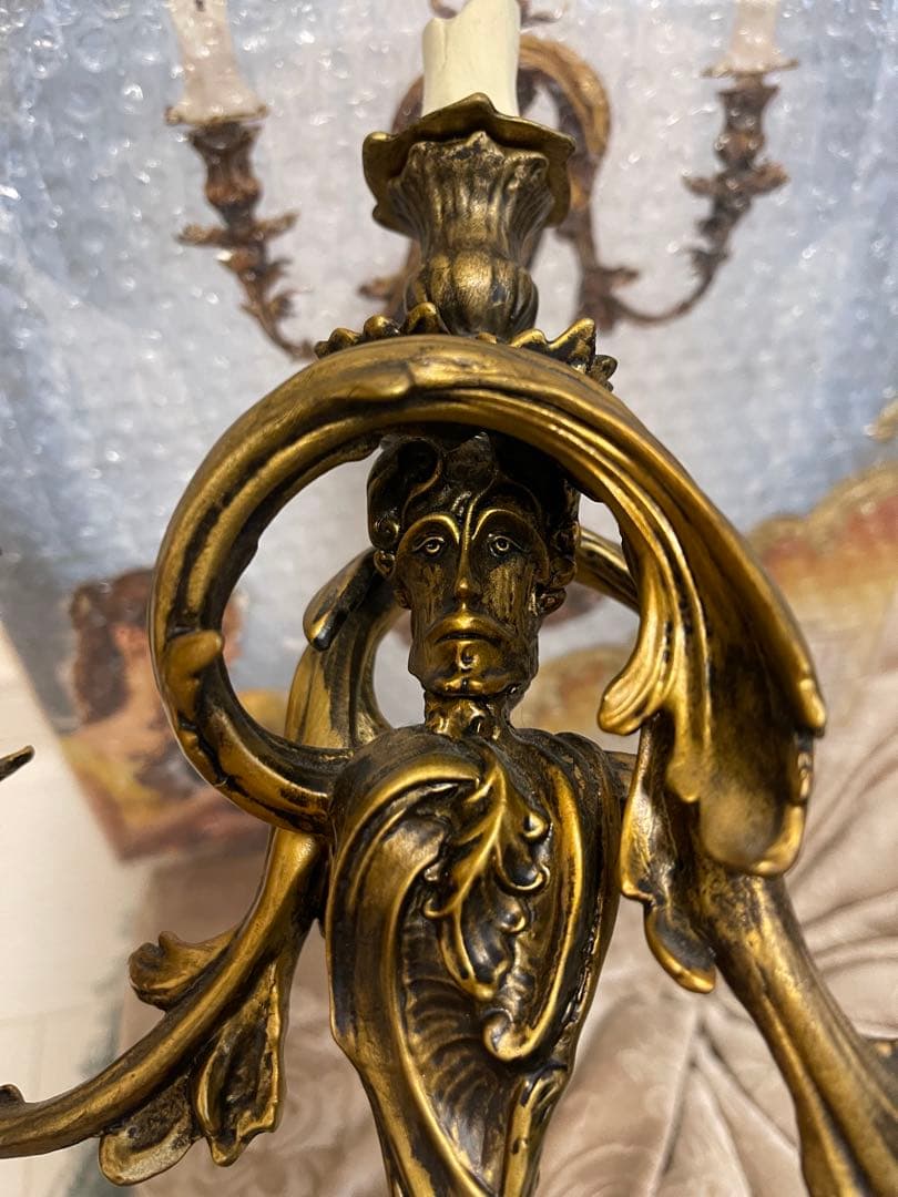 美女と野獣 実写版 ルミエール キャンドルホルダー  世界限定2000個