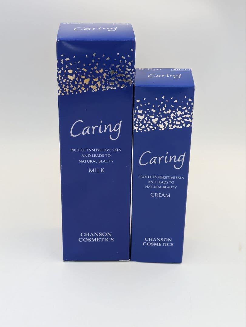 シャンソン　ケアリング ミルクCE　ケアリング クリームCE2点セット