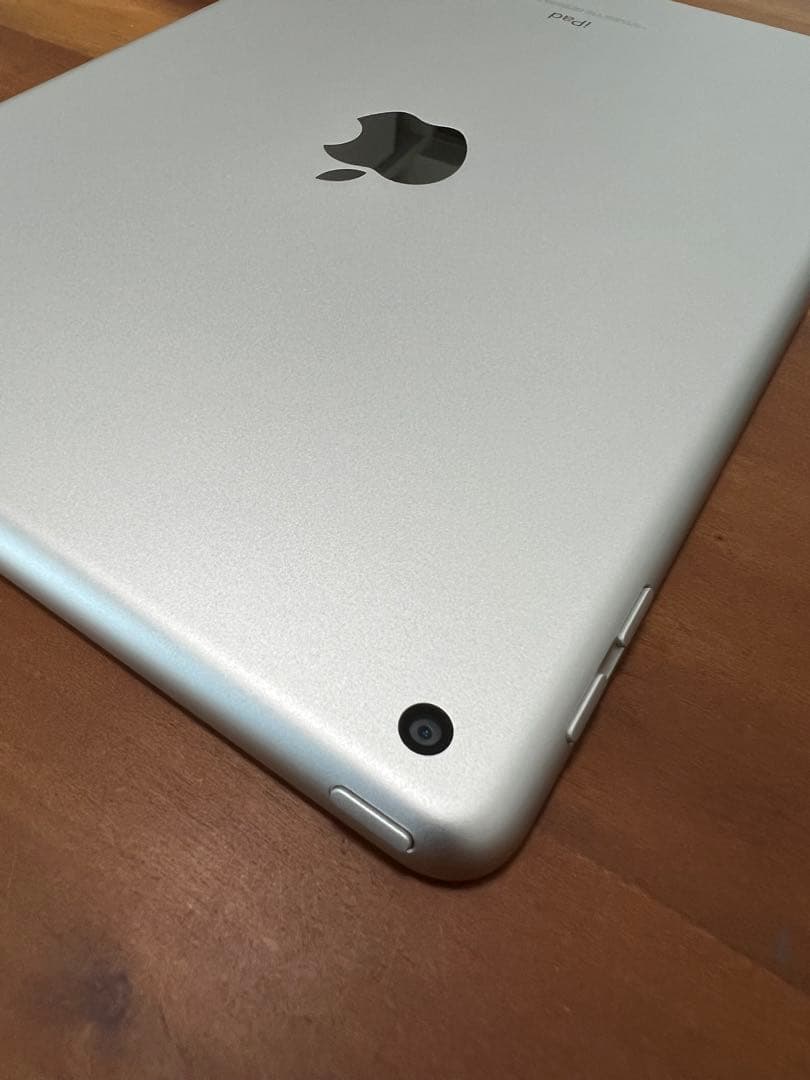 iPad 第6世代 128GB本体 シルバー Smart Cover等付