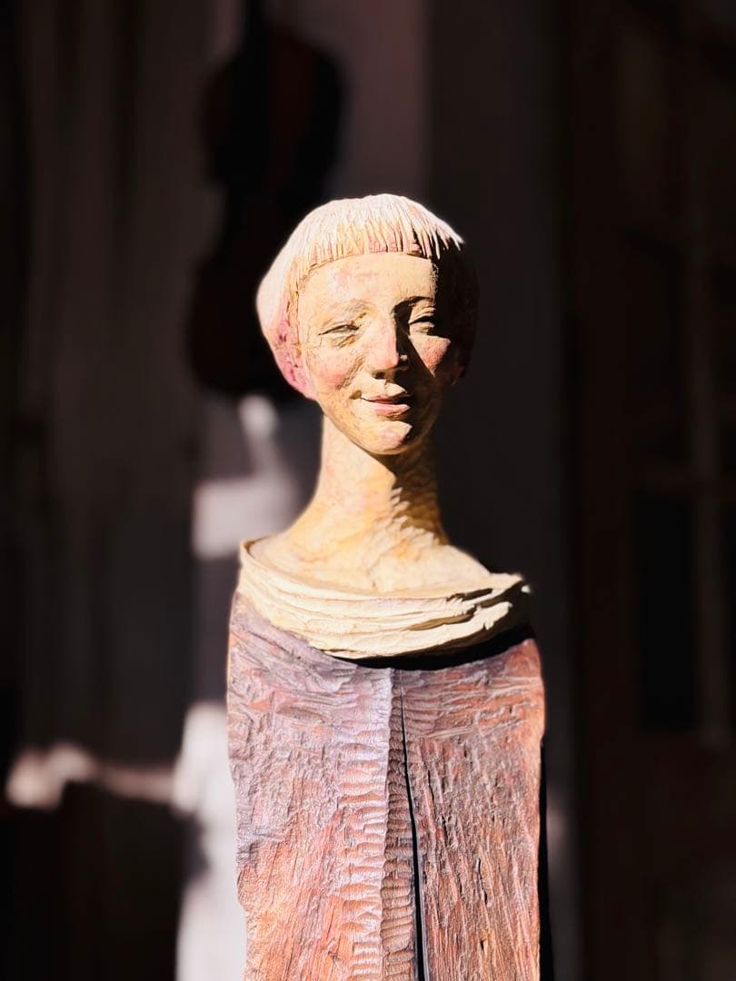 前川秀樹　像刻&ドローイング　２点込み